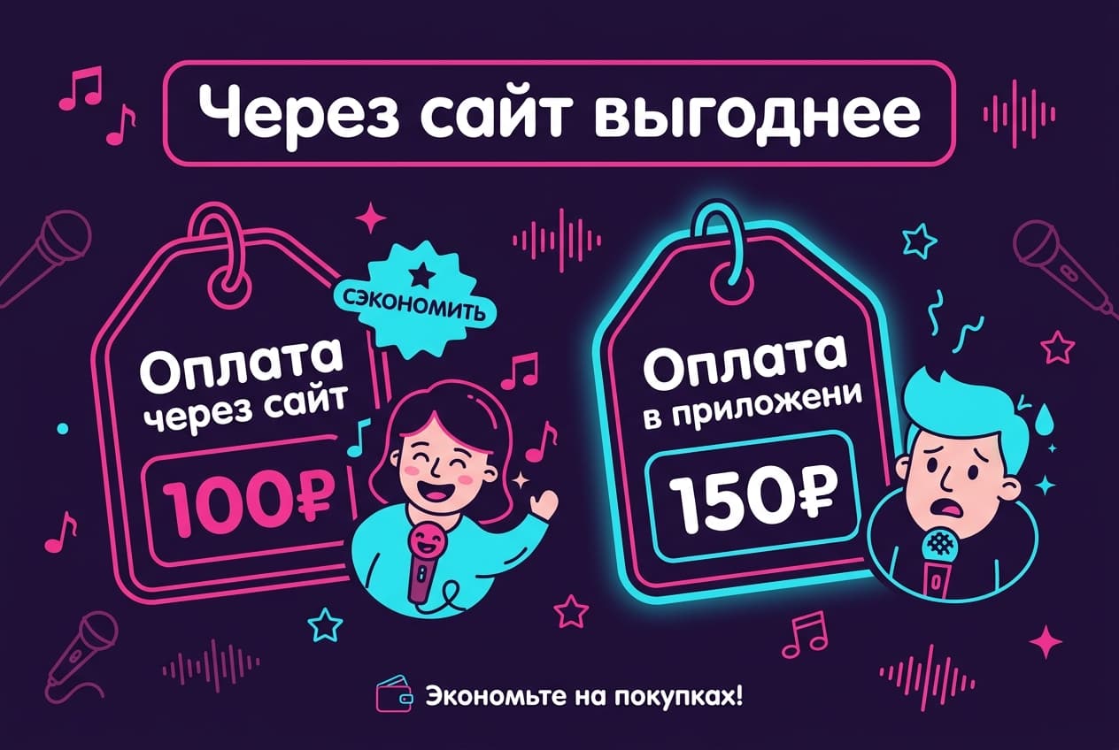 Как оплатить Smule из России в 2026 году: караоке-подписка VIP без зарубежной карты — фото 3