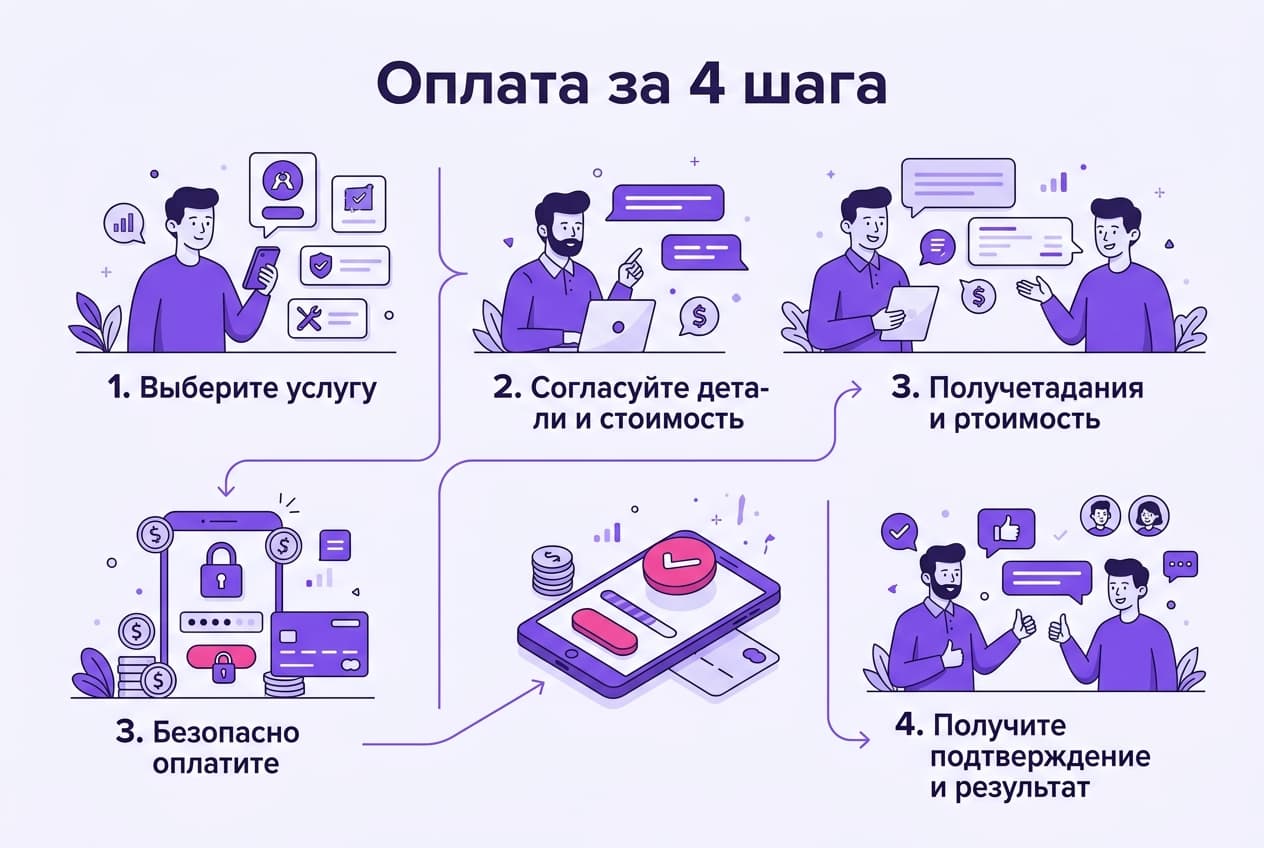 Как оплатить HeyGen из России в 2026 году: ИИ-аватары для видео без зарубежной карты — фото 4