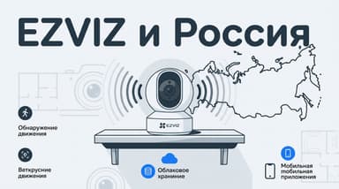 EZVIZ не работает в России: почему дело почти никогда не в стране