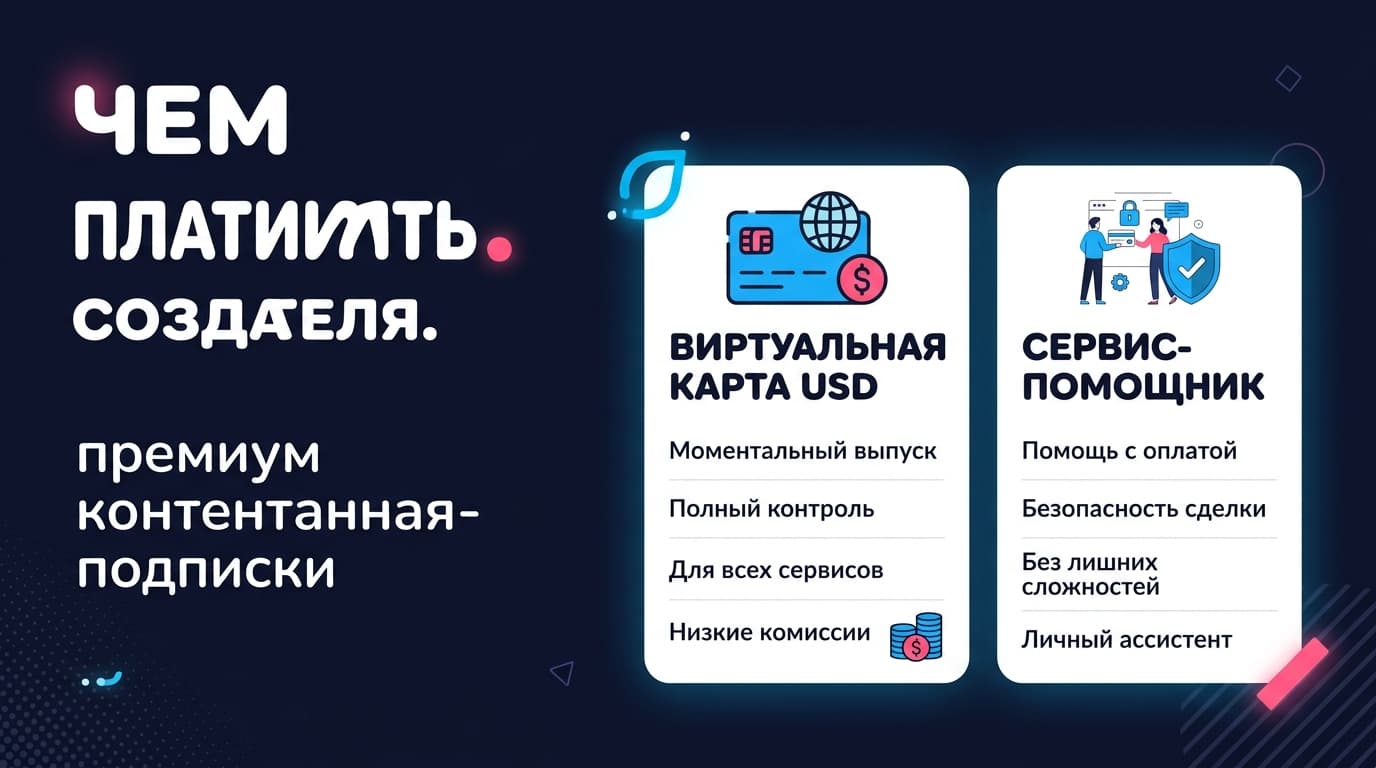 Как оплатить подписку Fansly из России в 2026 году — фото 3
