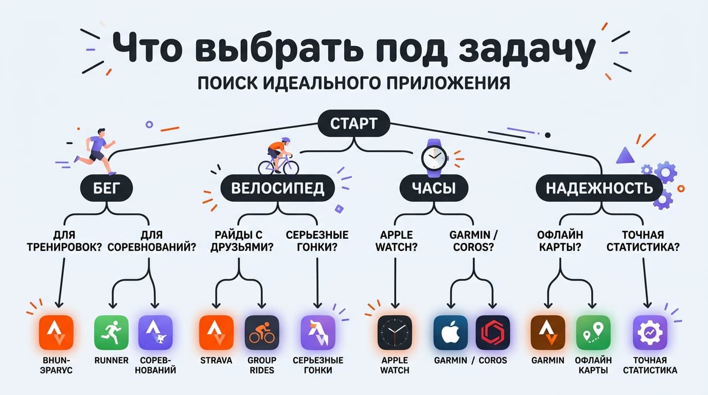 Аналог Strava: чем заменить приложение в России — фото 5