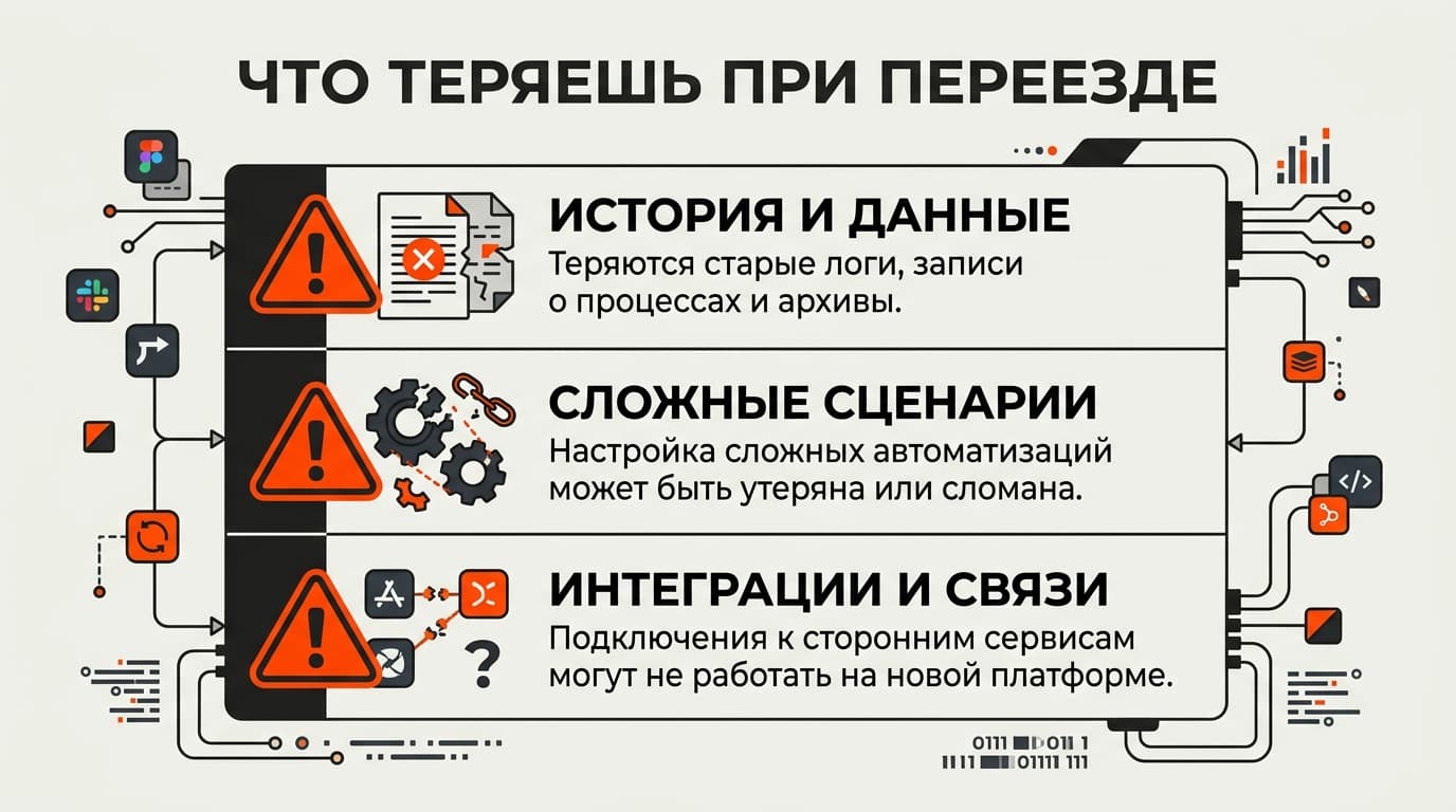 Аналог Zapier: чем заменить и как выбрать между Make, n8n и IFTTT — фото 5