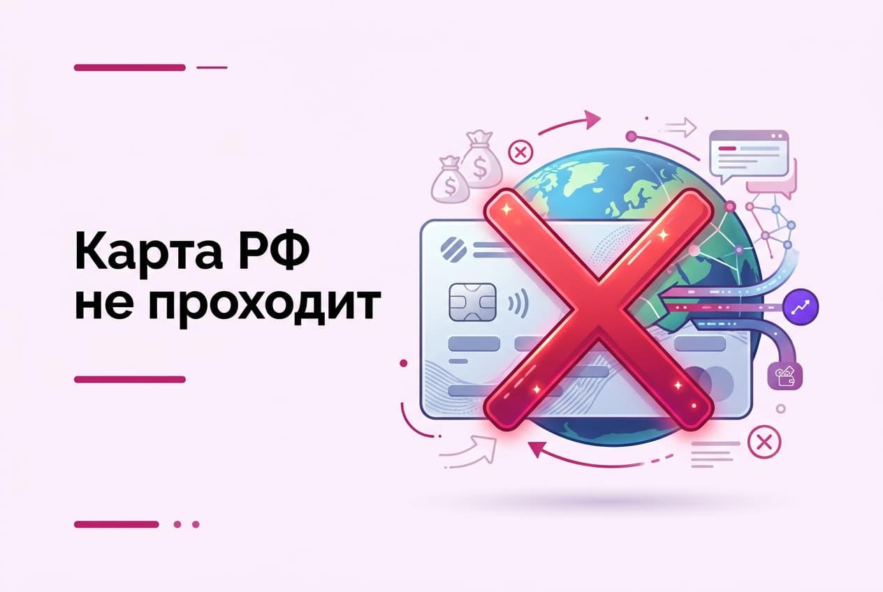Как оплатить подписку Picsart из России в 2026 году: без зарубежной карты — фото 3