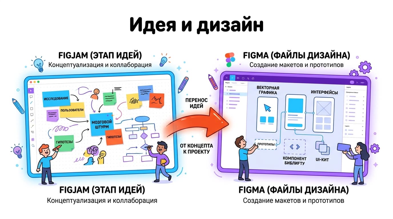 Что такое FigJam и для чего он нужен команде — фото 2