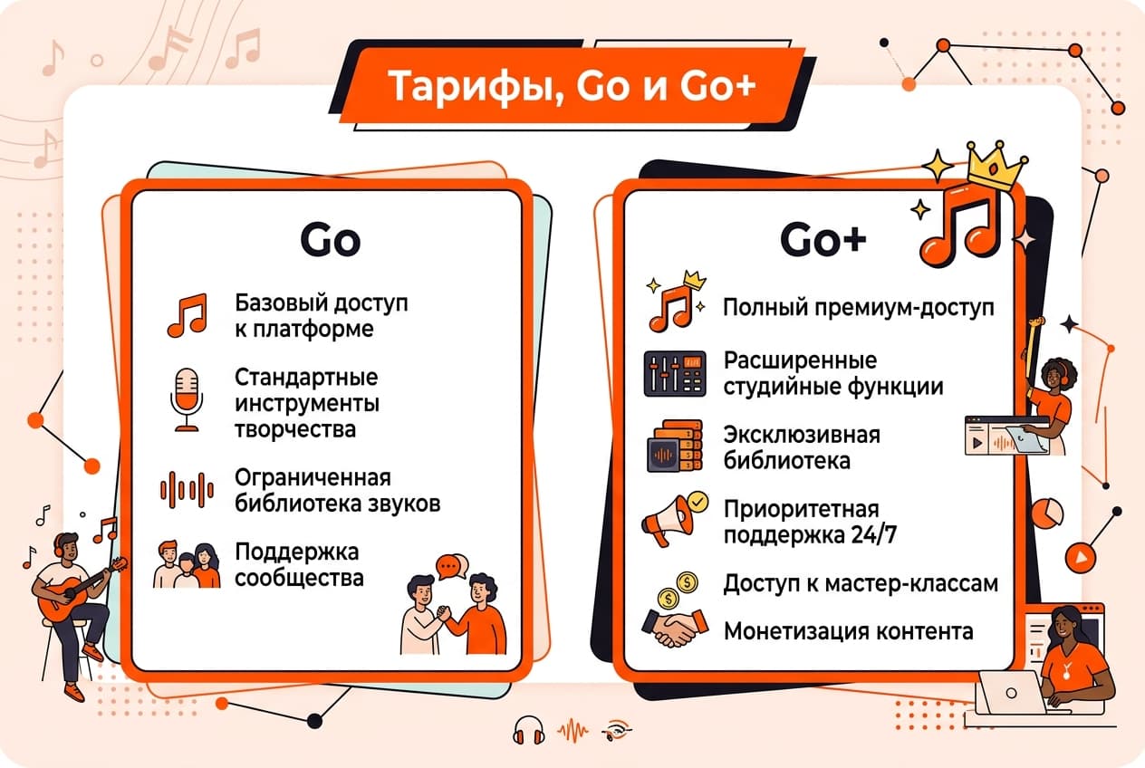 Как оформить подписку SoundCloud из России в 2026 году: без зарубежной карты — фото 2