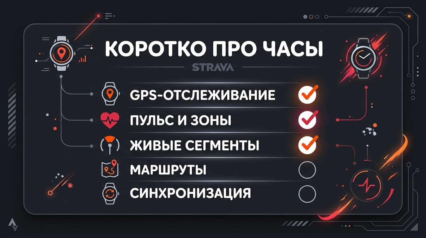 Что такое Strava в смарт-часах и как её настроить — фото 3