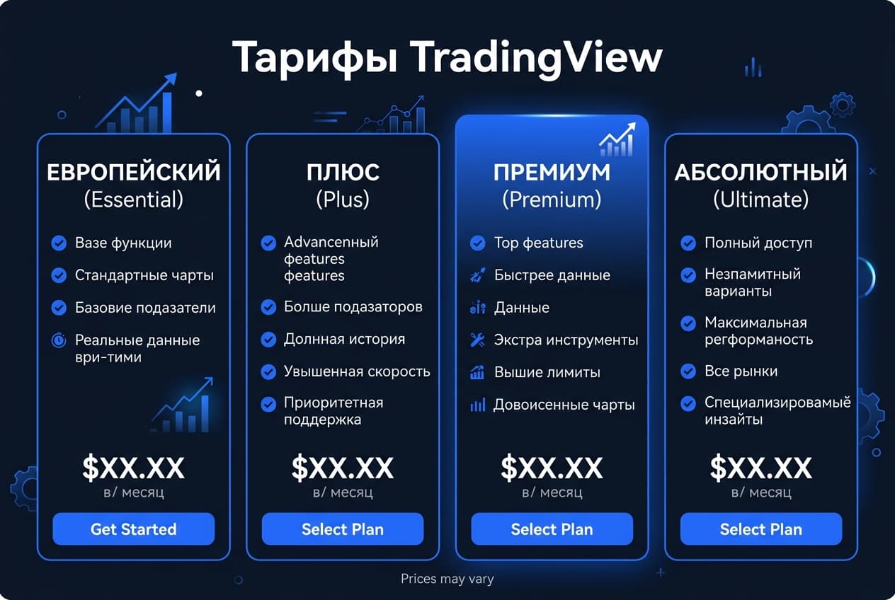 Как оформить подписку TradingView из России в 2026 году: без зарубежной карты — фото 2