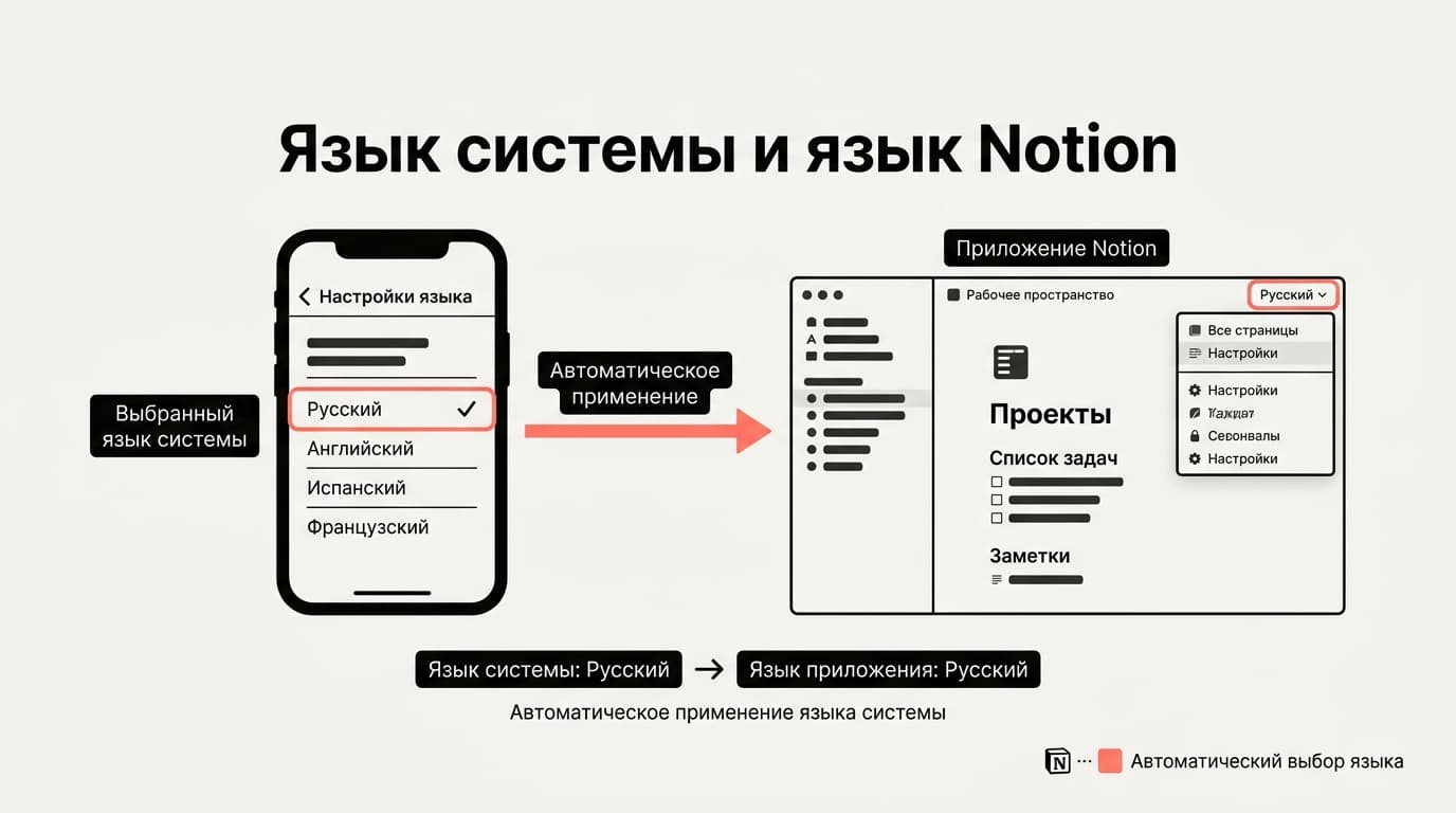 Notion как перевести на русский программу: честный ответ и рабочие обходные пути — фото 5