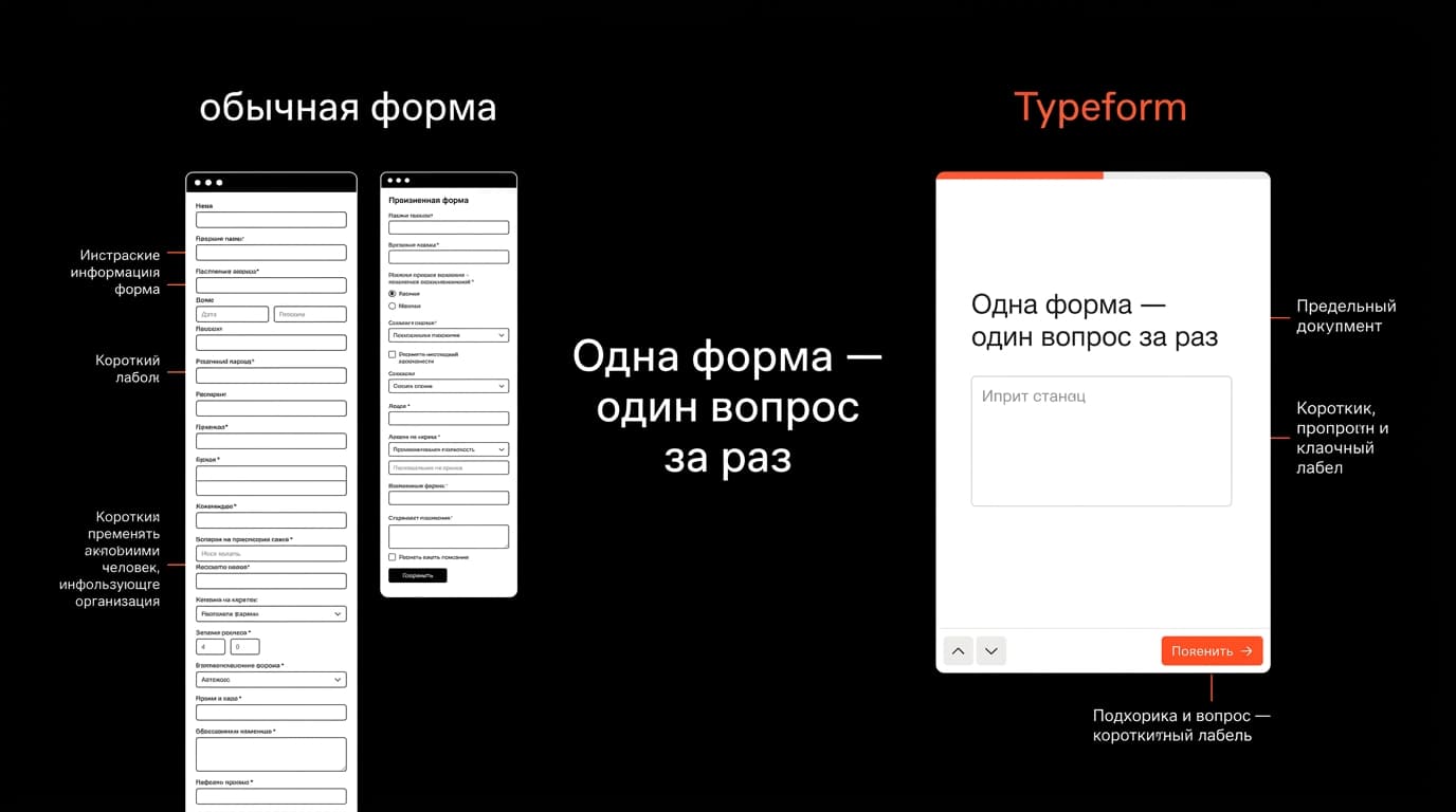 Typeform: что это и как работает сервис для форм и опросов — фото 1