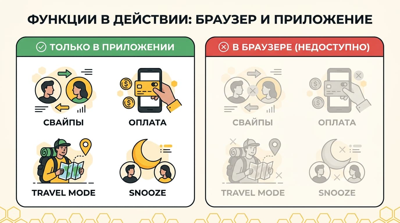 Как скачать Bumble в России: веб-версия и смена страны в сторах — фото 7