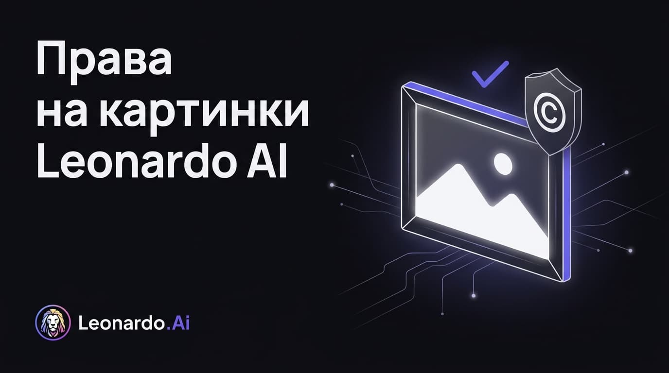 Можно ли использовать картинки из Leonardo AI в коммерческих целях: разбираем по тарифам
