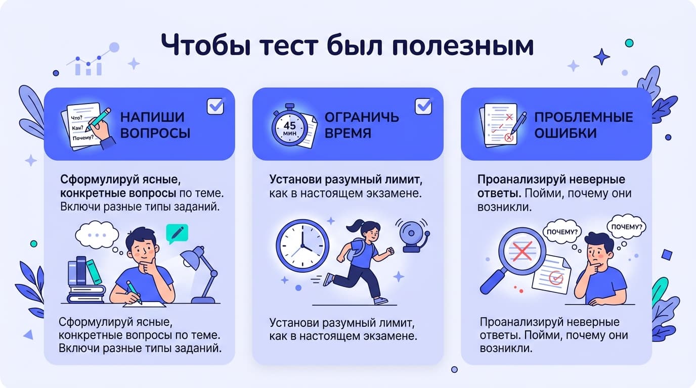 Как создать тест в Quizlet: пошагово и с настройками под себя — фото 5