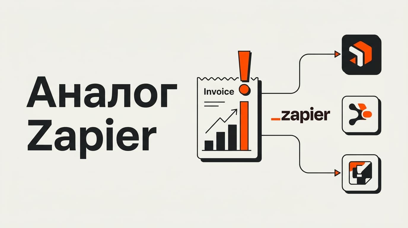 Аналог Zapier: чем заменить и как выбрать между Make, n8n и IFTTT