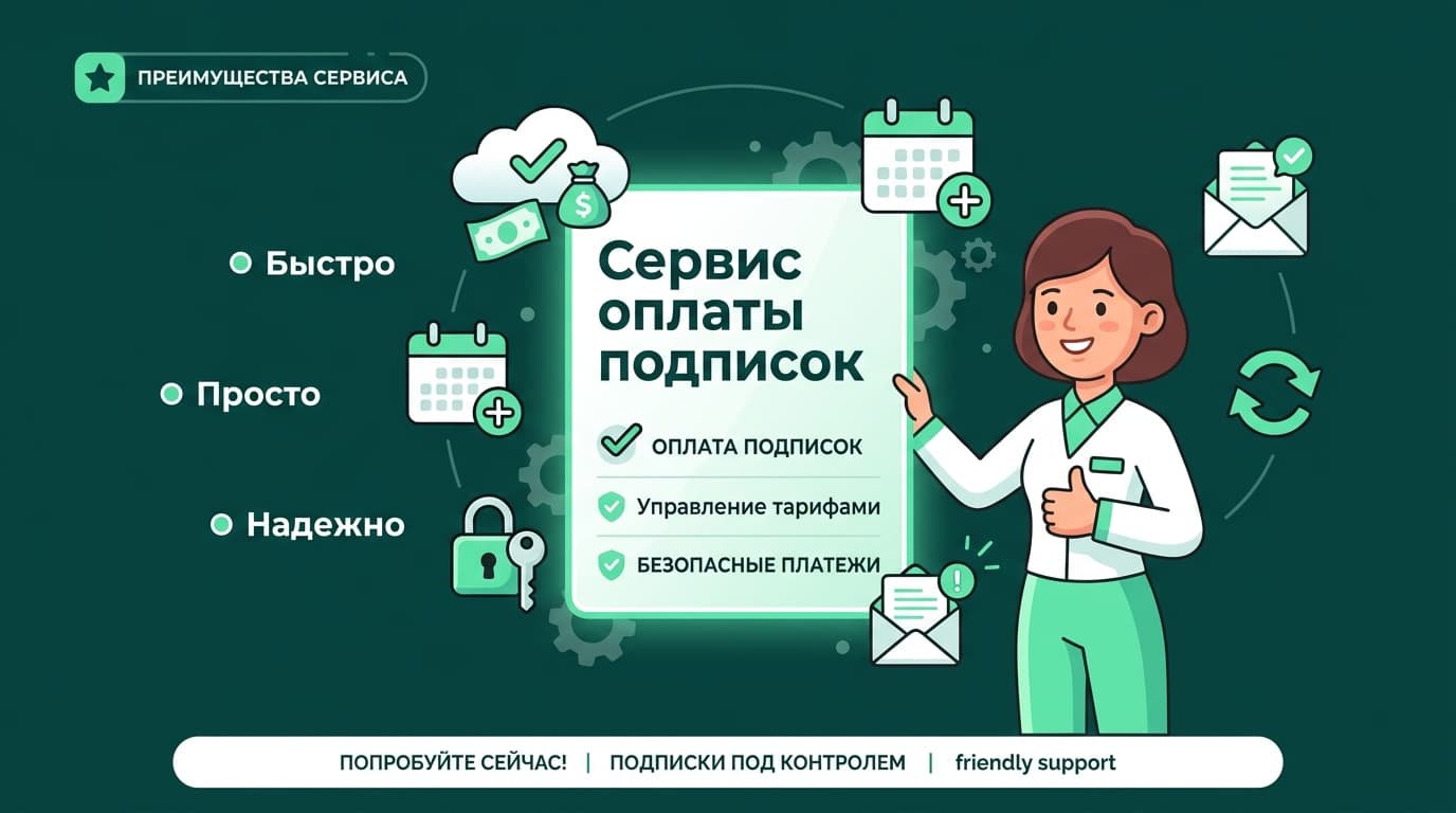 Сервис оплаты подписок из России: как это работает в 2026 году