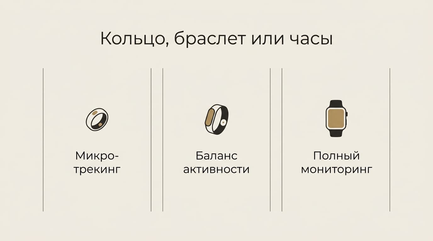 Умное кольцо Oura Ring: что это такое и как оно вообще что-то измеряет — фото 1