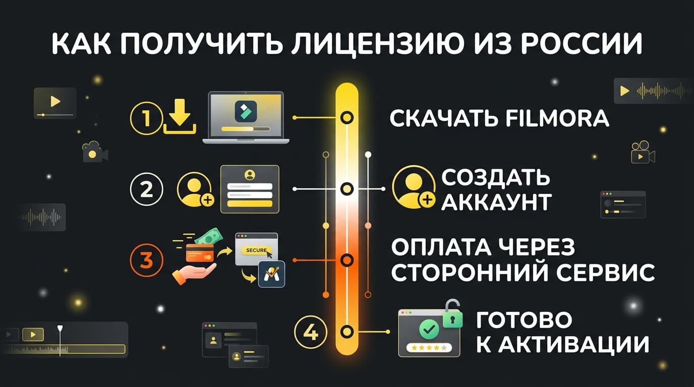 Filmora в 2026 году: разбираемся с тарифами и как купить лицензию из России — фото 2
