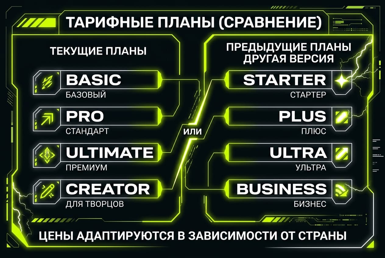 Как оплатить Higgsfield AI из России в 2026 году: цены, кредиты и цена ошибки — фото 3