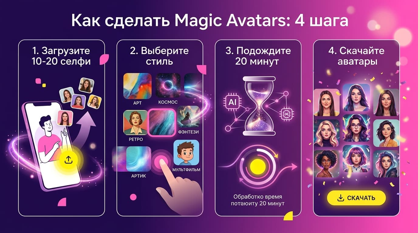 Lensa в 2026: во сколько реально обходятся Magic Avatars и нужна ли подписка Pro — фото 2
