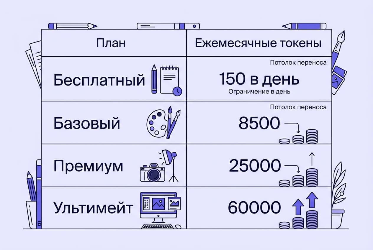 Как оплатить Leonardo AI из России в 2026 году: токены, права на картинки и цена вопроса — фото 1