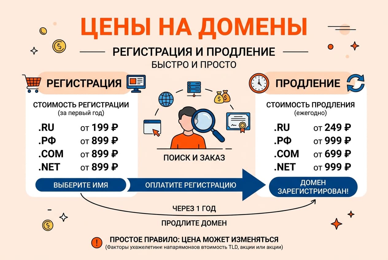 Как купить домен на Namecheap из России в 2026 году: без зарубежной карты — фото 2