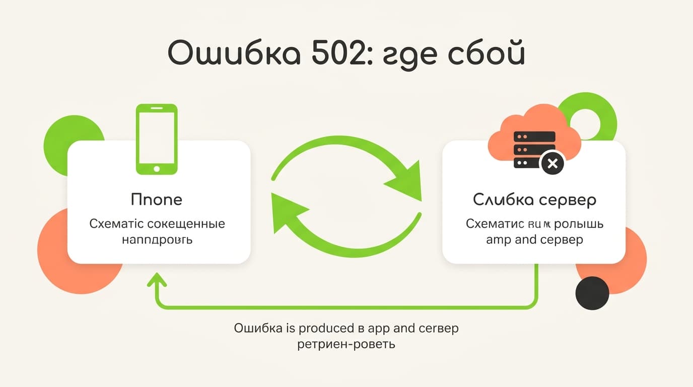 Yazio не работает: разбираем зависания, ошибку 502 и типичные сбои — фото 3
