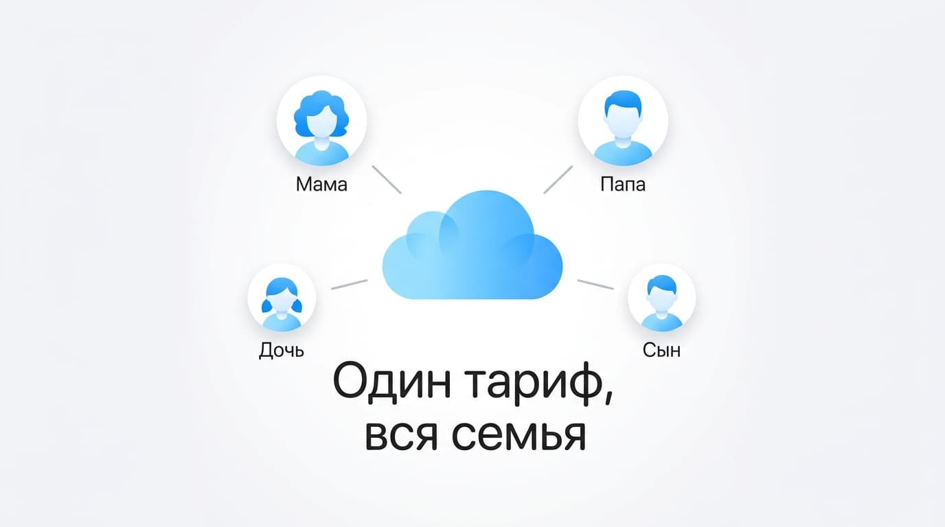 Как увеличить место в iCloud: разбираем тарифы iCloud+ и цены 2026 года — фото 4
