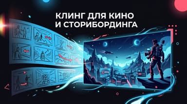 Превиз и раскадровка в Kling: как спланировать сцену до начала съёмок