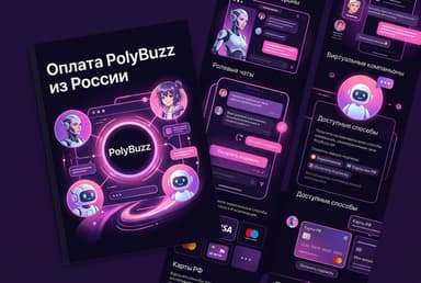 Как оплатить подписку PolyBuzz в России в 2026 году: без зарубежной карты