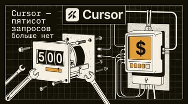 Как оплатить Cursor из России в 2026 году: куда делись пятьсот быстрых запросов