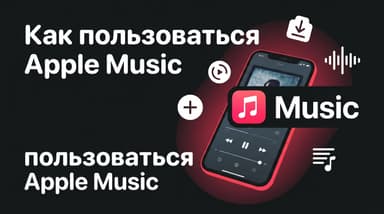 Как пользоваться Apple Music: разбор плеера, медиатеки и звука без лишних кнопок