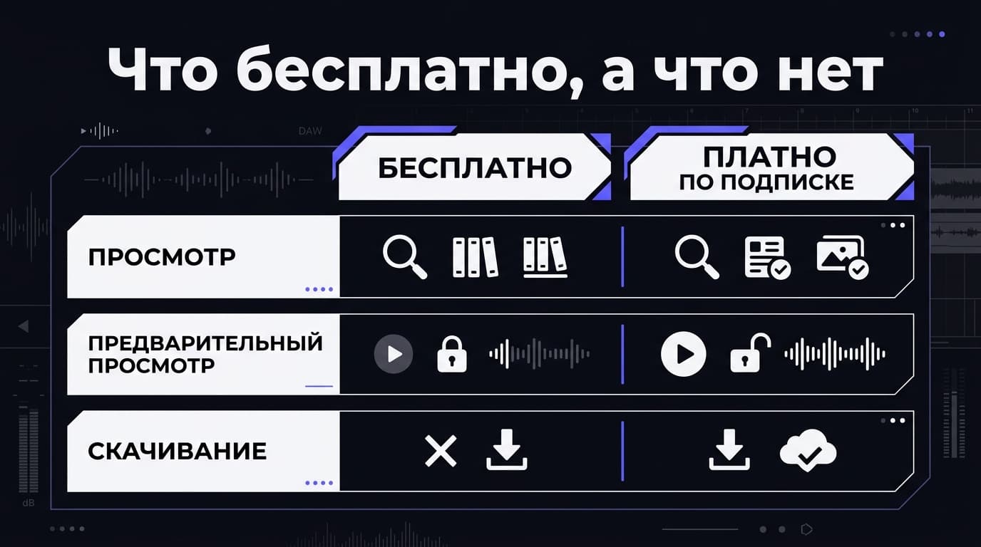 Splice как пользоваться бесплатно: что реально доступно без подписки — фото 1