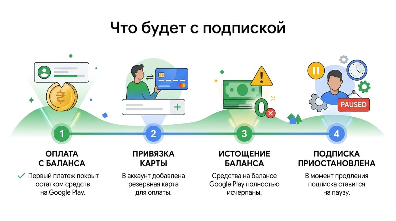 Как оплатить покупку в Плей Маркете из России в 2026 году — фото 5