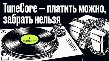 Как оплатить TuneCore из России в 2026 году: подписку купить можно, деньги забрать нельзя