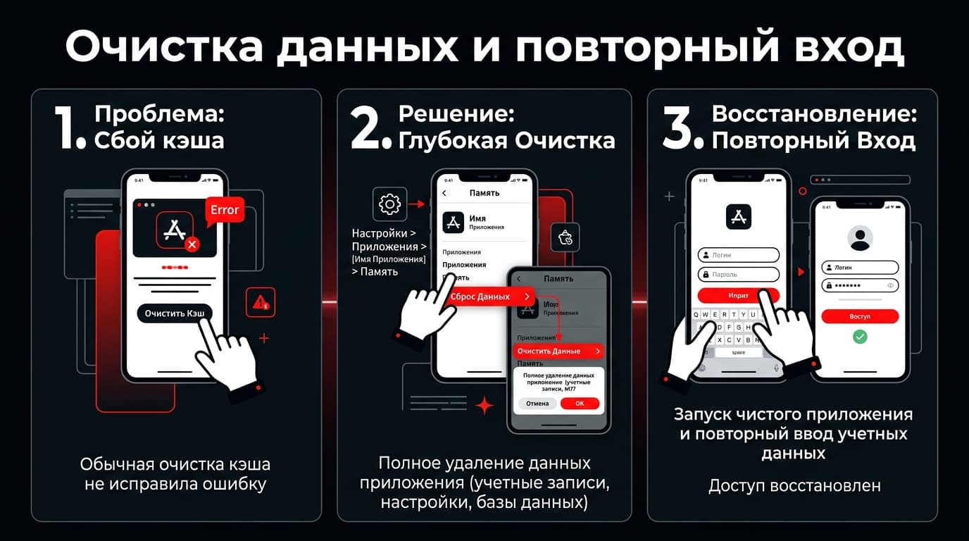 YouTube Music ошибка сервера 400: что это значит и как её убрать — фото 4
