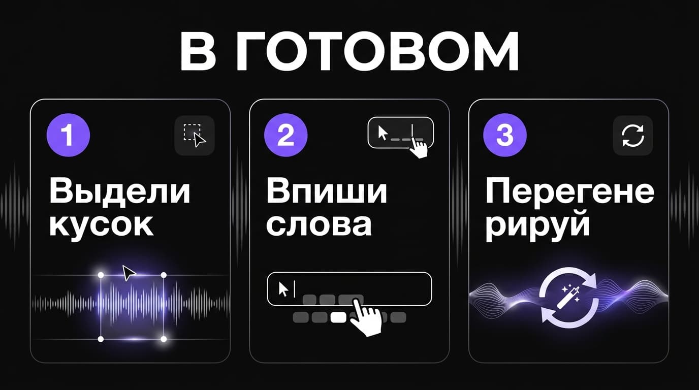Правка текста песни в Suno: какой инструмент выбрать в зависимости от ситуации — фото 2