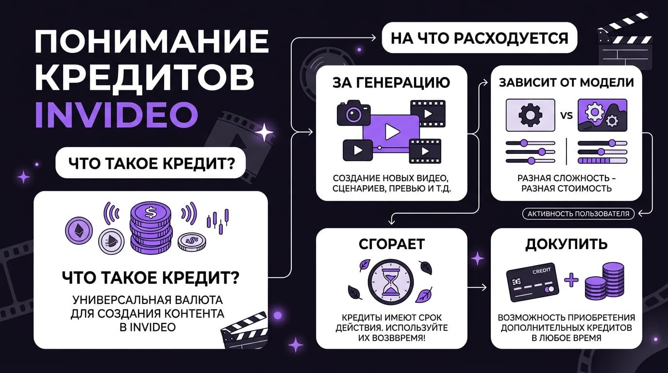 Работает ли InVideo AI в России: что открывается, что упирается в оплату и как её закрыть — фото 4