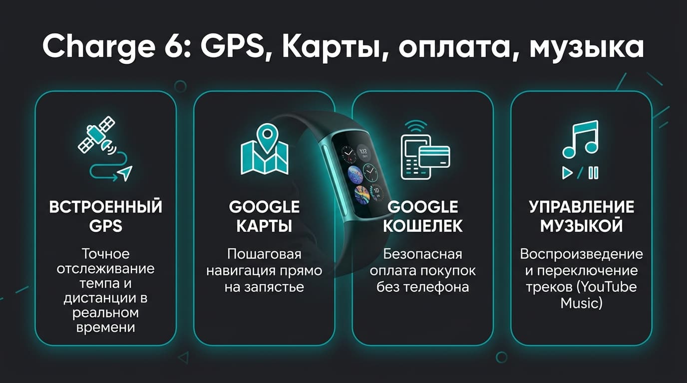 Обзор умных часов Fitbit 2025: какую модель выбрать — фото 2