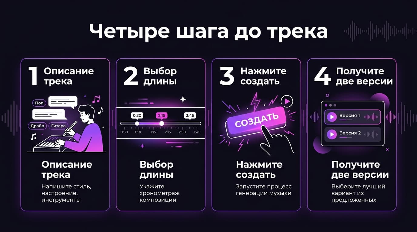 Udio AI как пользоваться: с чего начать и как сделать первый трек — фото 3