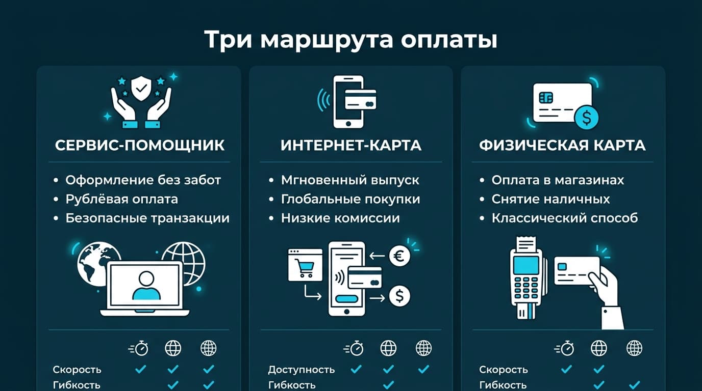 Как оплатить подписку за рубеж из России в 2026 году — фото 2