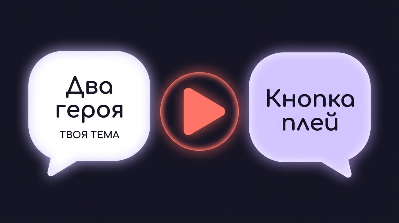 Scenes и Streams в Character AI: разбираемся, чем интерактивные сюжеты отличаются от диалогов-спектаклей — фото 3