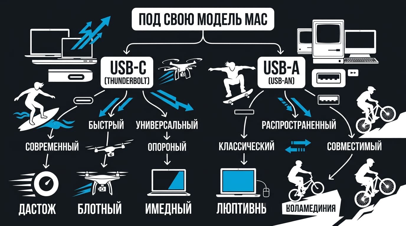 Как подключить GoPro к MacBook: три способа перенести и смонтировать — фото 5