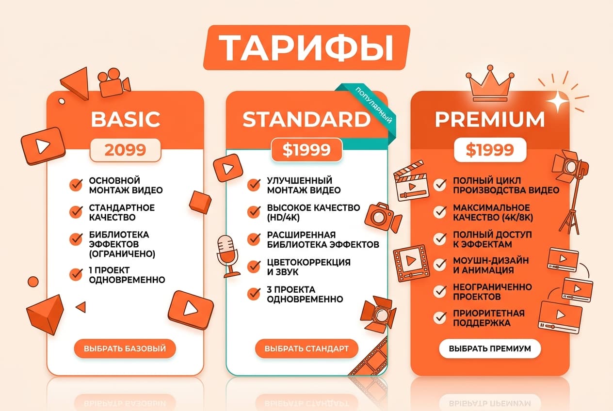 Как оформить подписку Fliki из России в 2026 году: без зарубежной карты — фото 2
