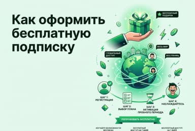 Как оформить бесплатную подписку из России в 2026 году: про пробные периоды