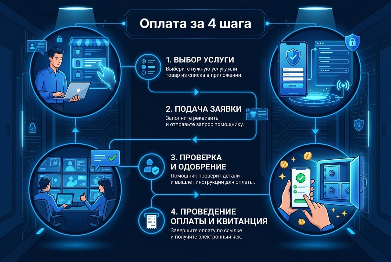 Как оформить подписку Bitwarden из России в 2026 году: без зарубежной карты — фото 4