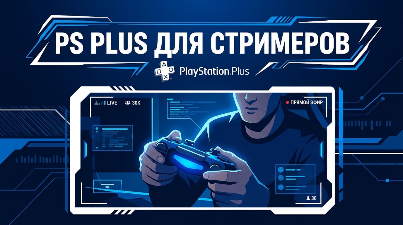PS Plus для стримеров: какой уровень выбрать и что он даёт