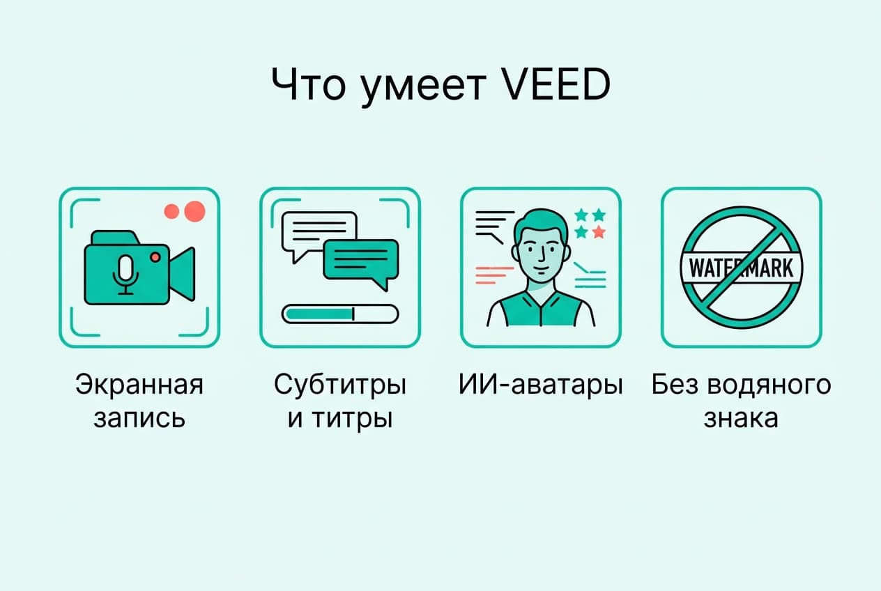 Как оформить подписку VEED из России в 2026 году: без зарубежной карты — фото 1