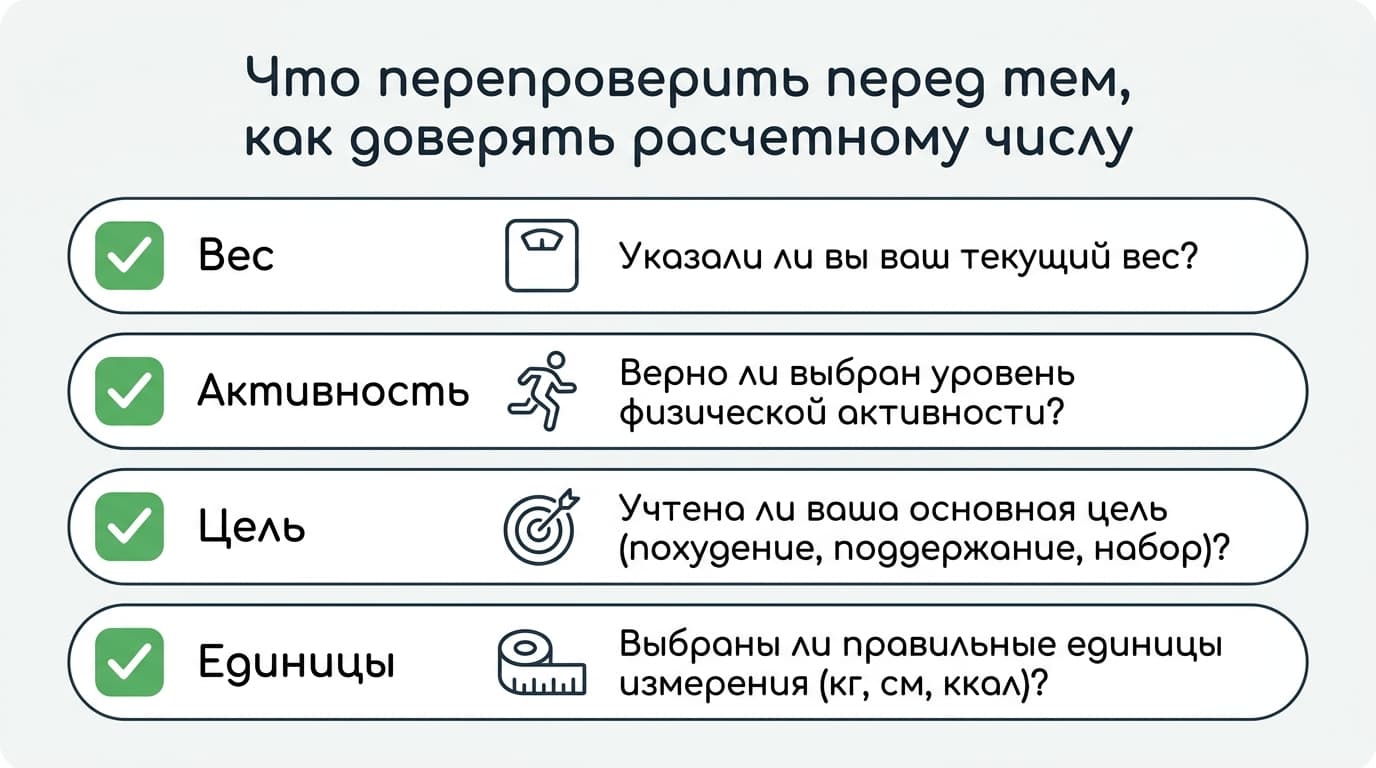 Что такое РСК в FatSecret: откуда берётся цифра дневной нормы и почему она гуляет — фото 5