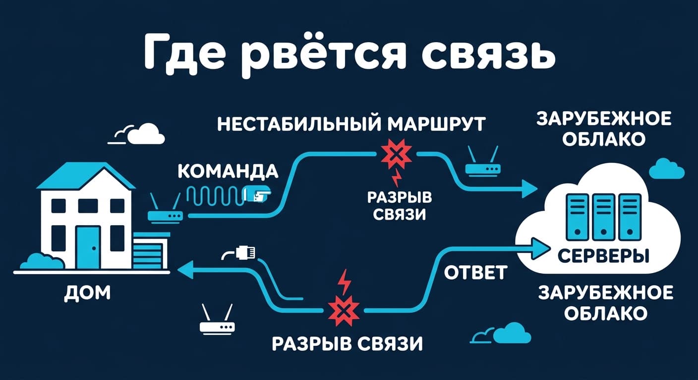 Smart Life не работает в России: что ломается, почему и что с этим делать — фото 1