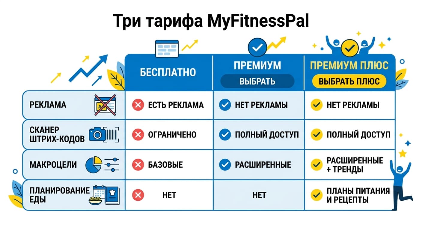 Как синхронизировать MyFitnessPal с трекерами и часами, если синк не работает — фото 6