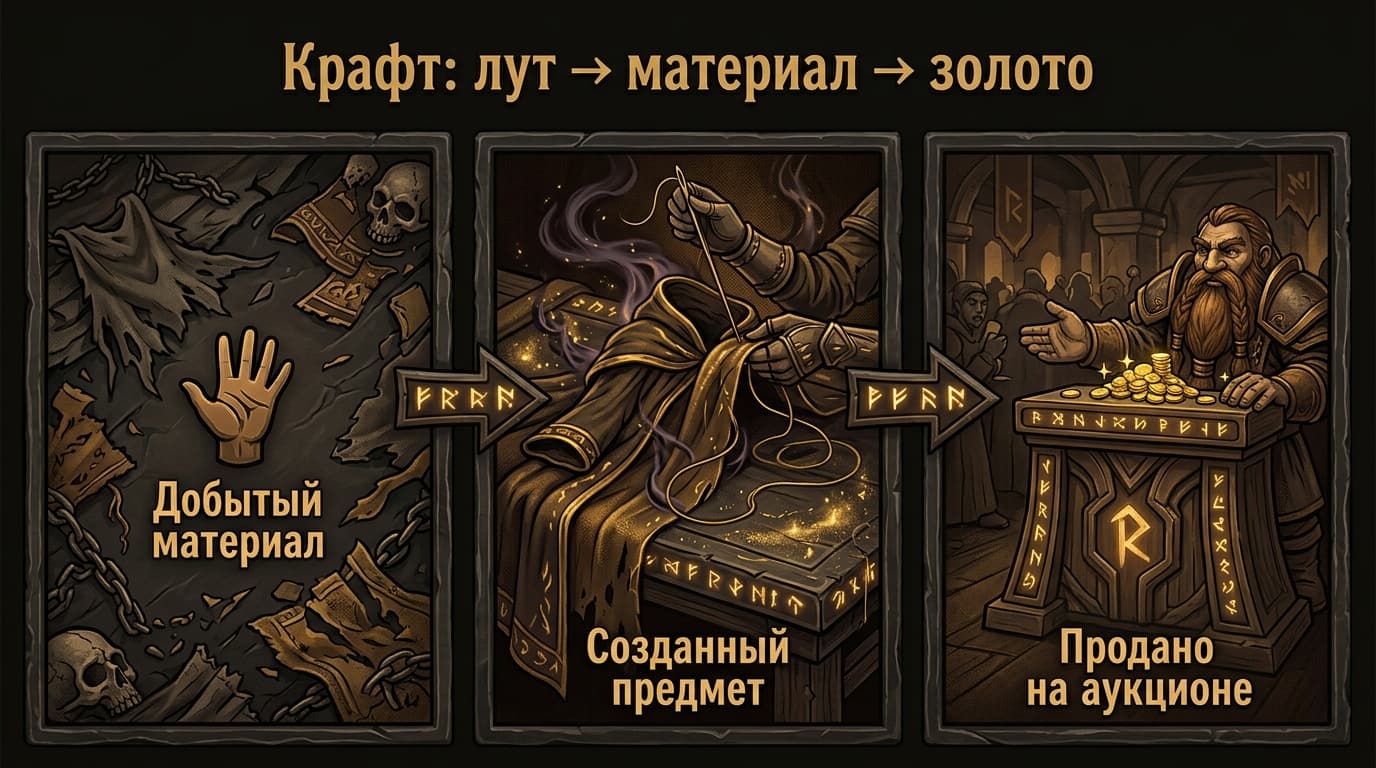Как заработать в World of Warcraft: рабочие способы получить золото в 2026 году — фото 2